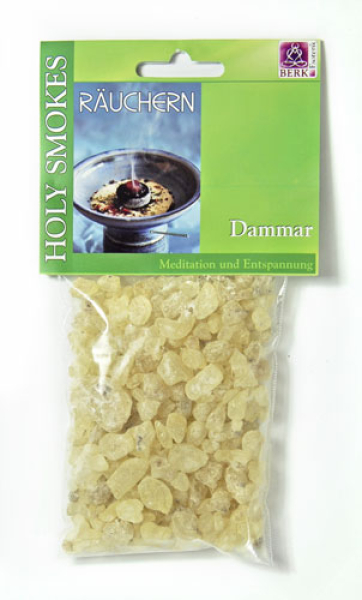 Dammar, weiss, 50 g Tütchen