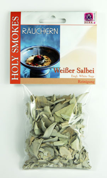 Weisser Salbei, (Gewicht: 10 g) Tütchen