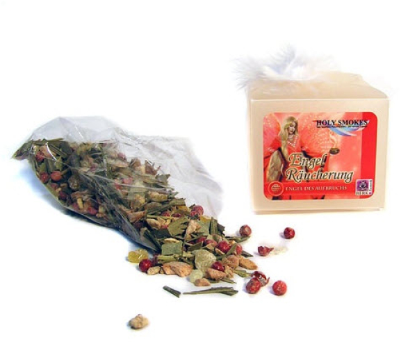 Engel der Kraft - Engelräucherung