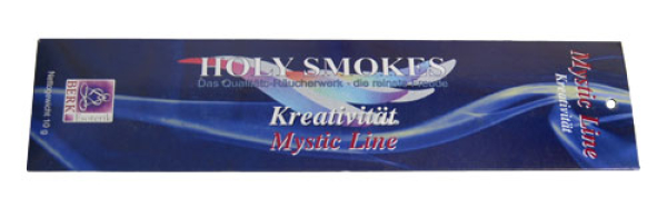 la créativité-Holy Smokes Ligne Mystic
