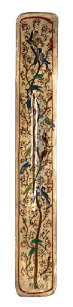 Fumée titulaire paradis des oiseaux, L. 26 cm