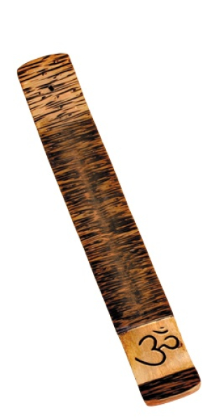 Titulaire du bois Om - Style Afrique