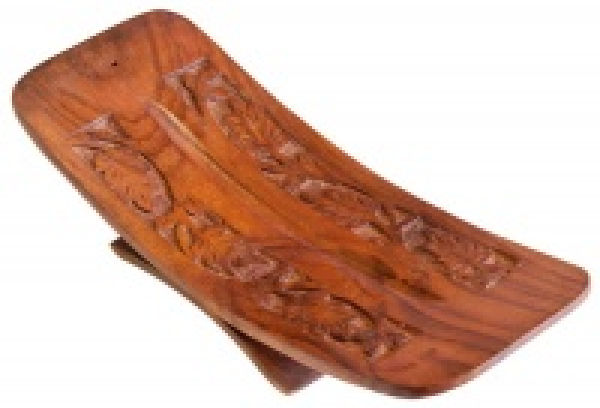 ENCENS super grandes feuilles de bois L: 26 cm,
