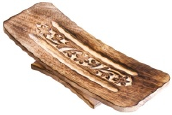 ENCENS super grandes fleurs, bois L: 26 cm,