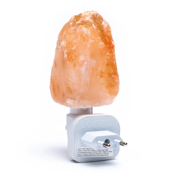 Lampe de sel veilleuse avec interrupteur marche/arrêt