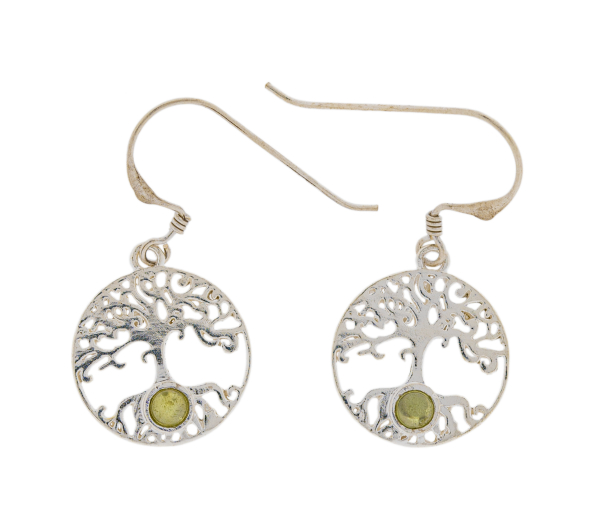 Yggdrasil Boucles d'oreilles