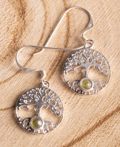 Yggdrasil Boucles d'oreilles