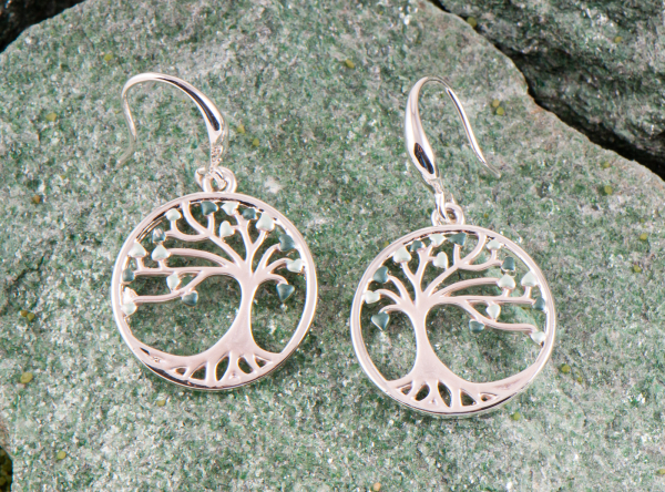 Boucles d'oreilles Yggdrasil - Kopie