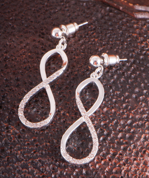Lemniskate Ohrstecker