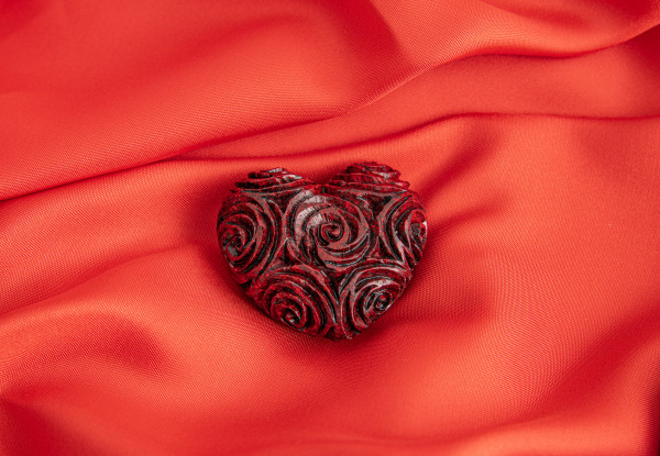 Rosenherz Speckstein klein