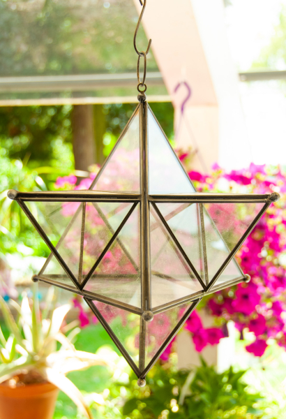 Orientalisches Licht Merkaba mit Kette