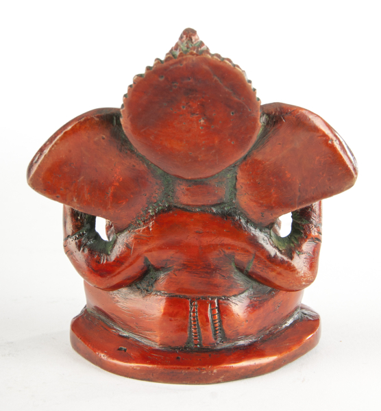 Ganesh assis 10 cm