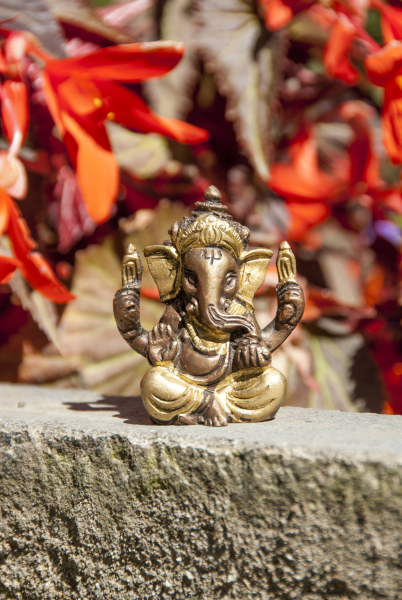 Ganesha, laiton 5,7 cm