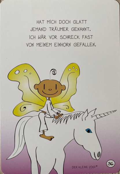 Der kleine Yogi - Glücksbotschaften
