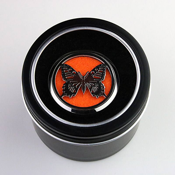 Diffuseurs air parfumé stick papillon inox Ø 38 mm