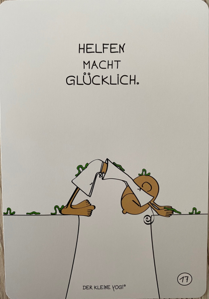 Der kleine Yogi - Herzbotschaften
