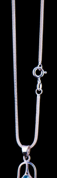 Chaîne de queue de renard 50 cm argent 925 In Google Übersetzer öffnen