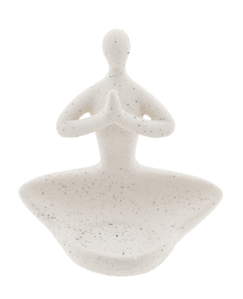 Buddha Halter, Natur Keramik