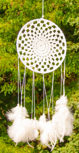 Ailes d'ange capteur de rêves