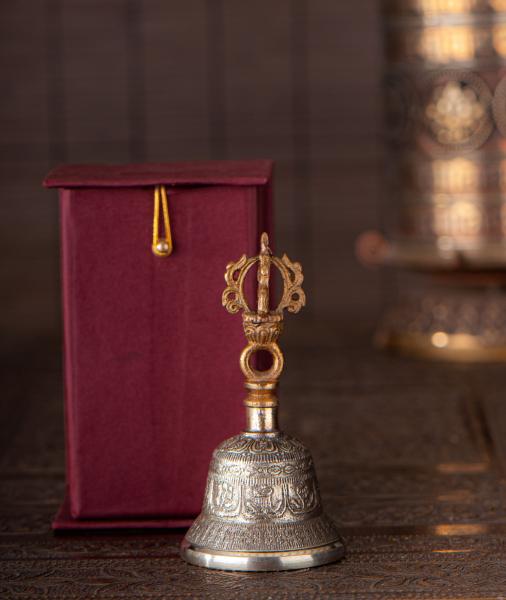 Glocke mit Dorje 11cm