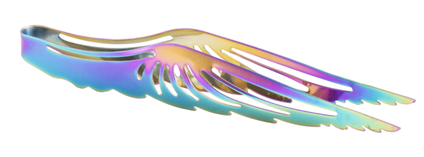 Pince à encens ailes d'ange colorées