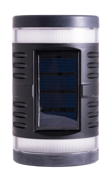 Lumière LED solaire Fleur de Vie