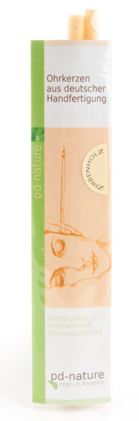 Bougies d'oreilles en pin pignon 1 paire