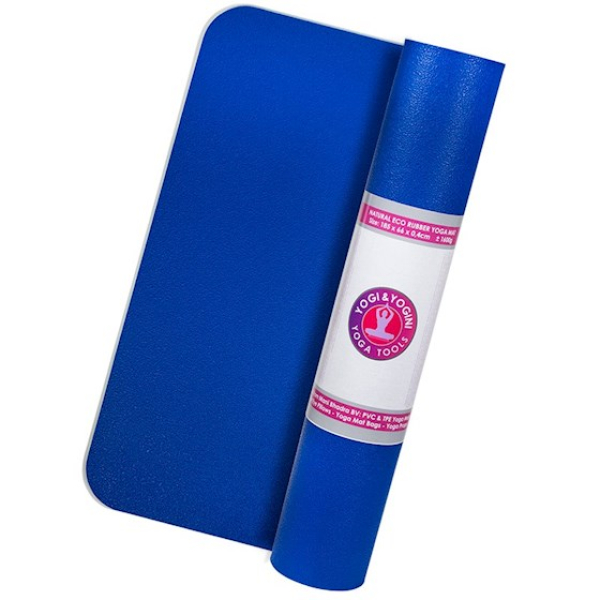 Yogi & Yogini Yogamatte blau