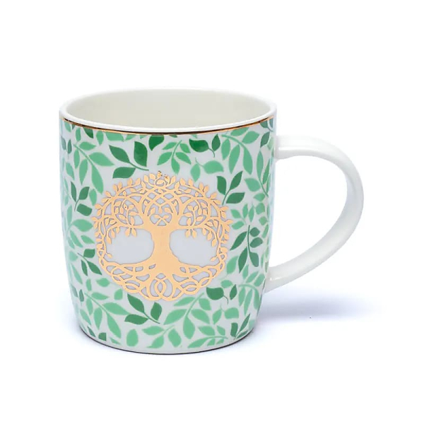 Tasse à thé avec passoire Arbre de vie