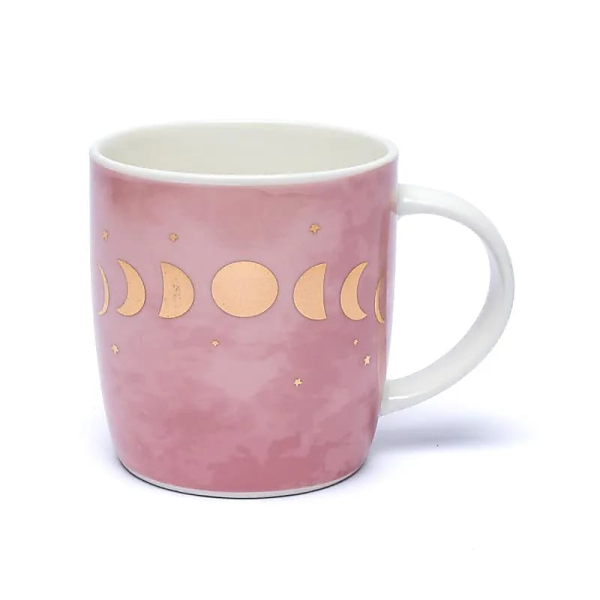 Tasse à thé avec passoire Phases de lune