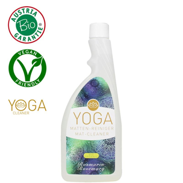 Nettoyant pour tapis de yoga bio Romarin 510 ml