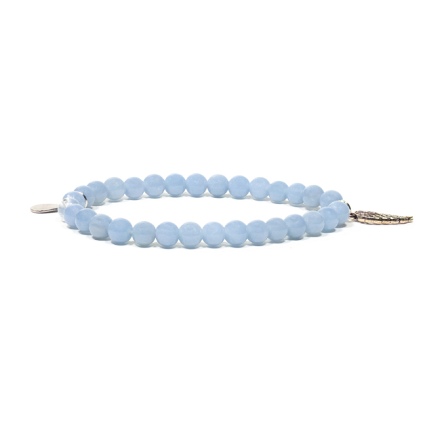 Bracelet Angelit avec élastiques ailes d'ange