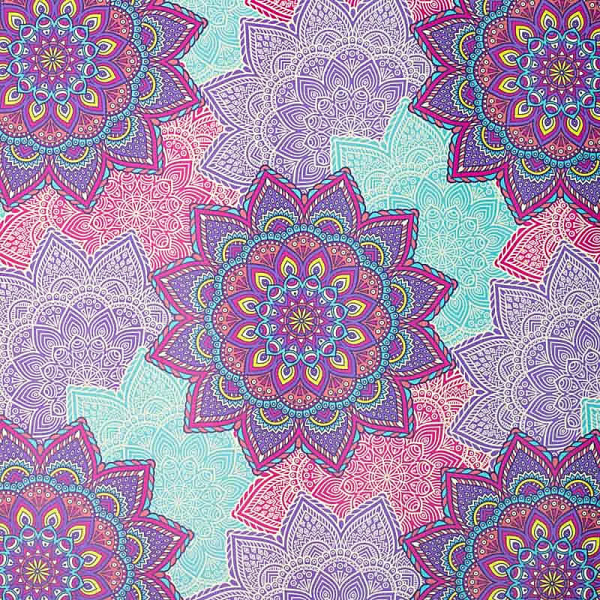 Geschenkpapier Mandala 3 Bögen