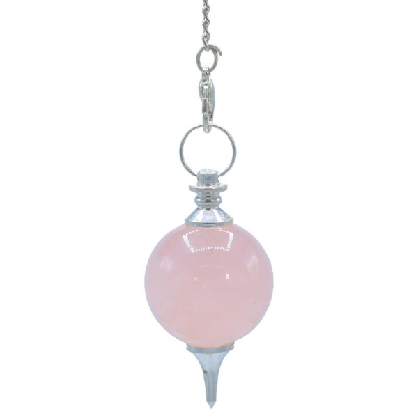 Pendentif chakra Rose quartz