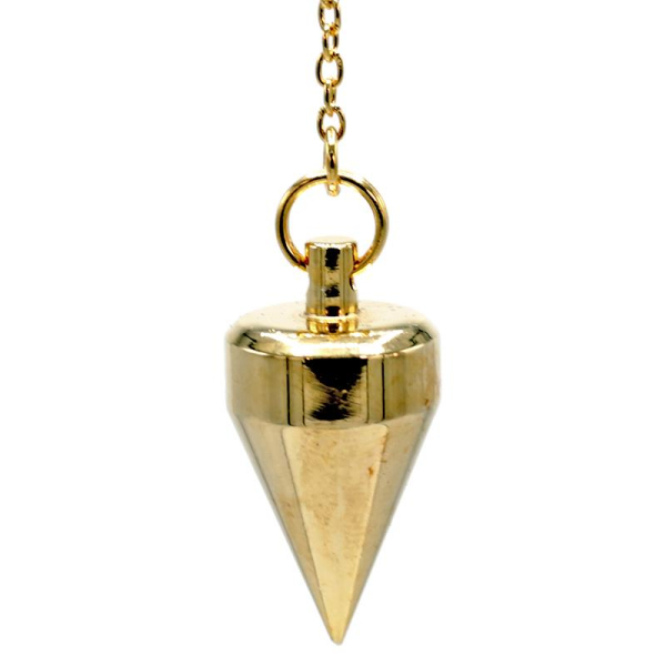 Plaqués or pendule en laiton poids 18 grammes