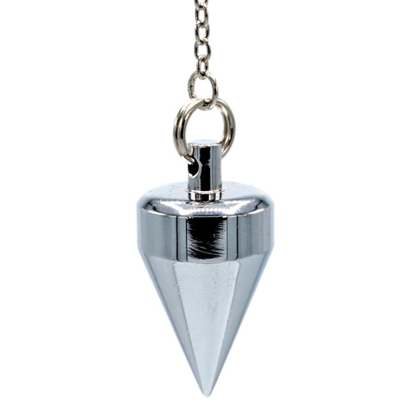 Chromé poids pendule en laiton de 18 grammes