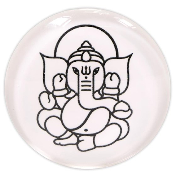 Aimant décoratif avec Ganesha