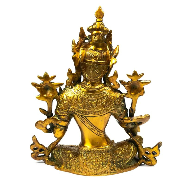 Grüne Tara Statue