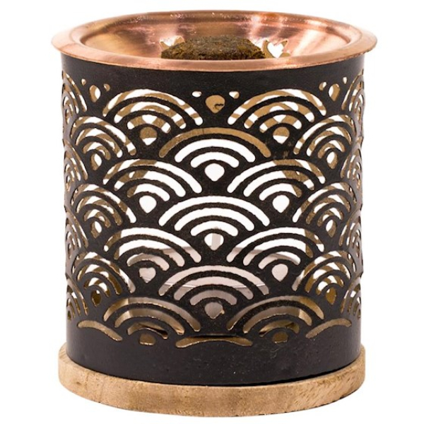 Aromafume Diffuseur d'encens exotiques arc en ciel
