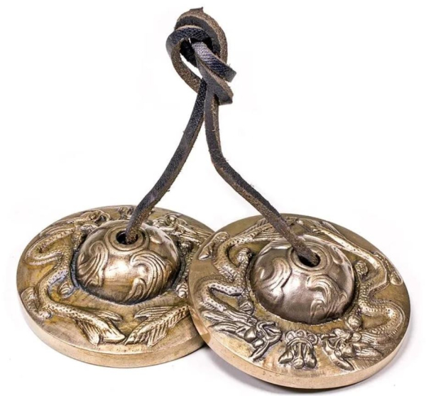 Tingsha sonorité optimale cerf-volant 6 cm