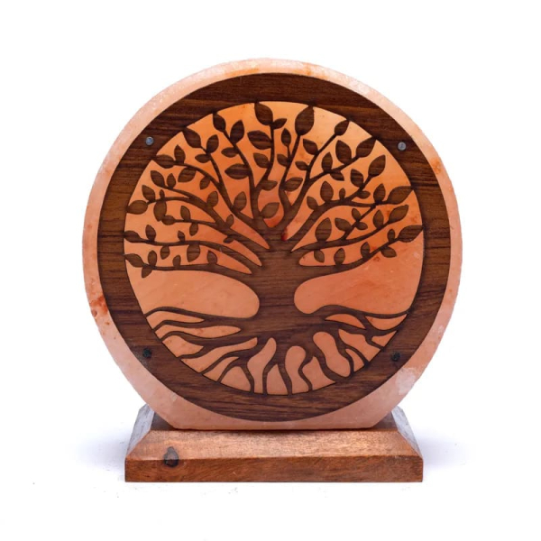 Lampe à sel arbre de vie avec câble et LED !!! Seulement 2 article !!!