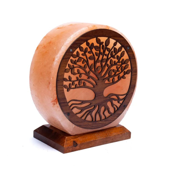 Lampe à sel arbre de vie avec câble et LED !!! Seulement 2 article !!!