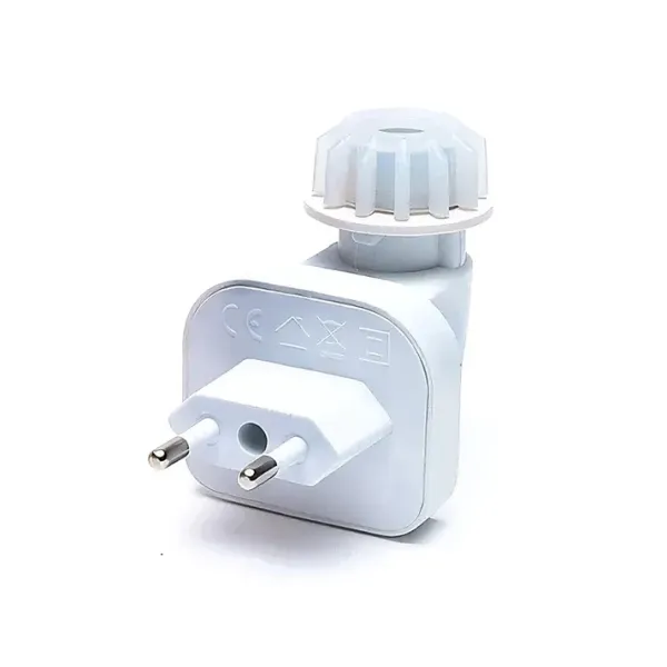 Salzlampe Nachtlicht Blume des Lebens