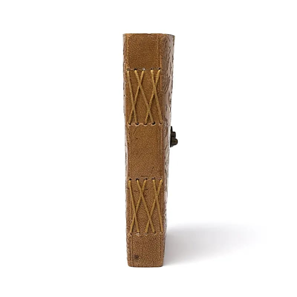 Notizbuch mystische Symbole mit Kunstlederbezug