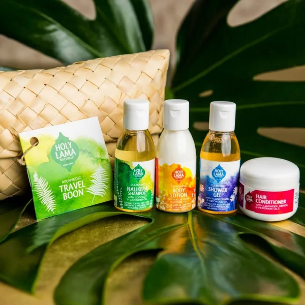 Ensemble de voyage ayurvédique Holy Lama Travel Boon