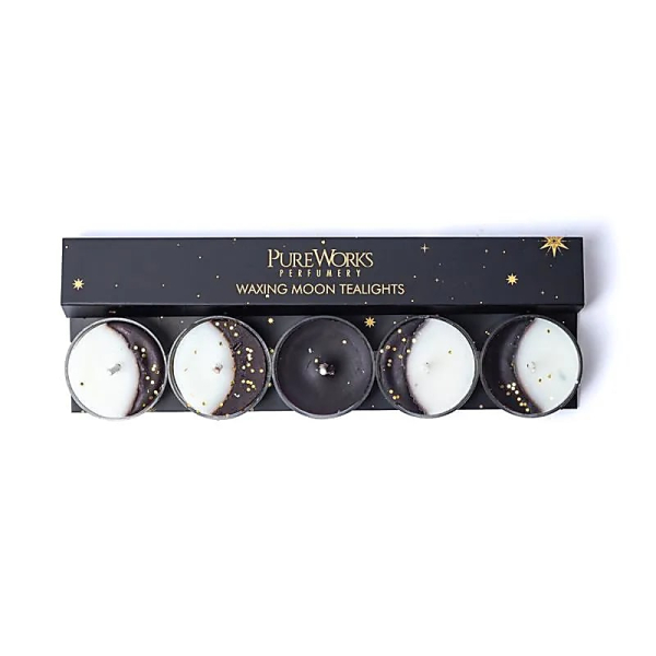 Bougies chauffe-plat phases de lune