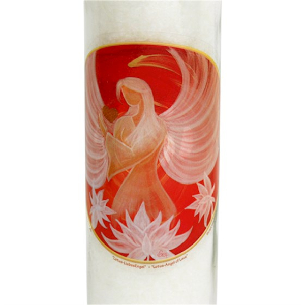 Bougie parfumée Ange Lotus Ange d'amour