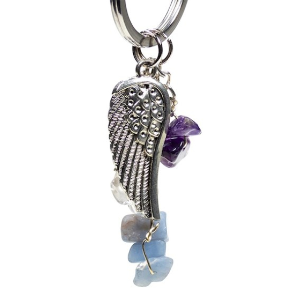 Porte-clés ange 10 cm