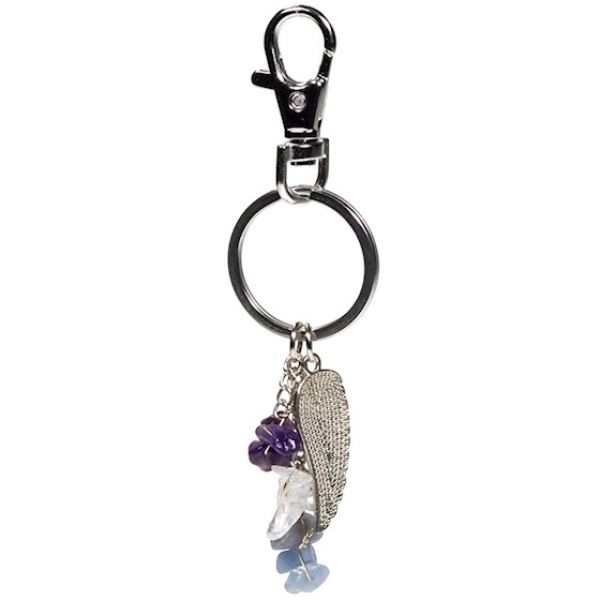 Porte-clés ange 10 cm