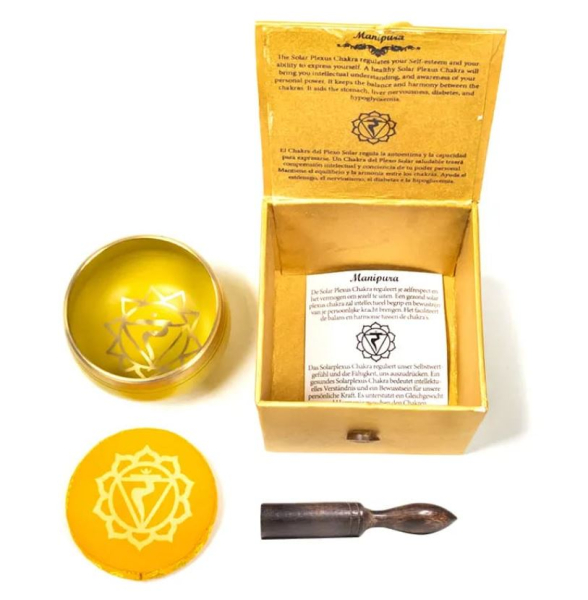 Chakra Bol Chantant Chakra du Plexus Solaire